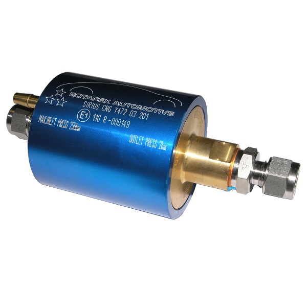 CNG Pressure regulator, unheated - SIRIUS